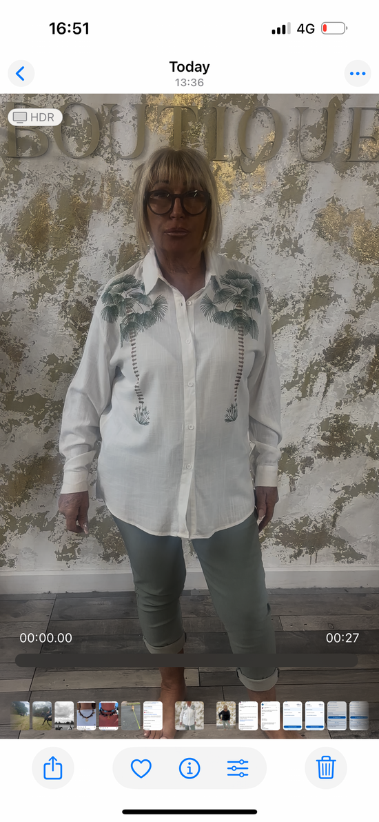 Palm shirt