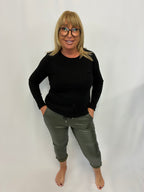 Leather magic trousers