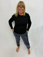 Leather magic trousers