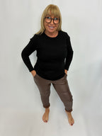 Leather magic trousers