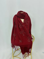 Bow bow scarf