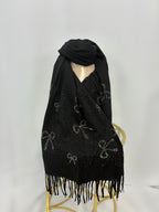 Bow bow scarf