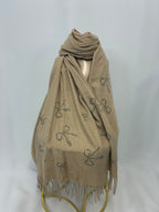 Bow bow scarf