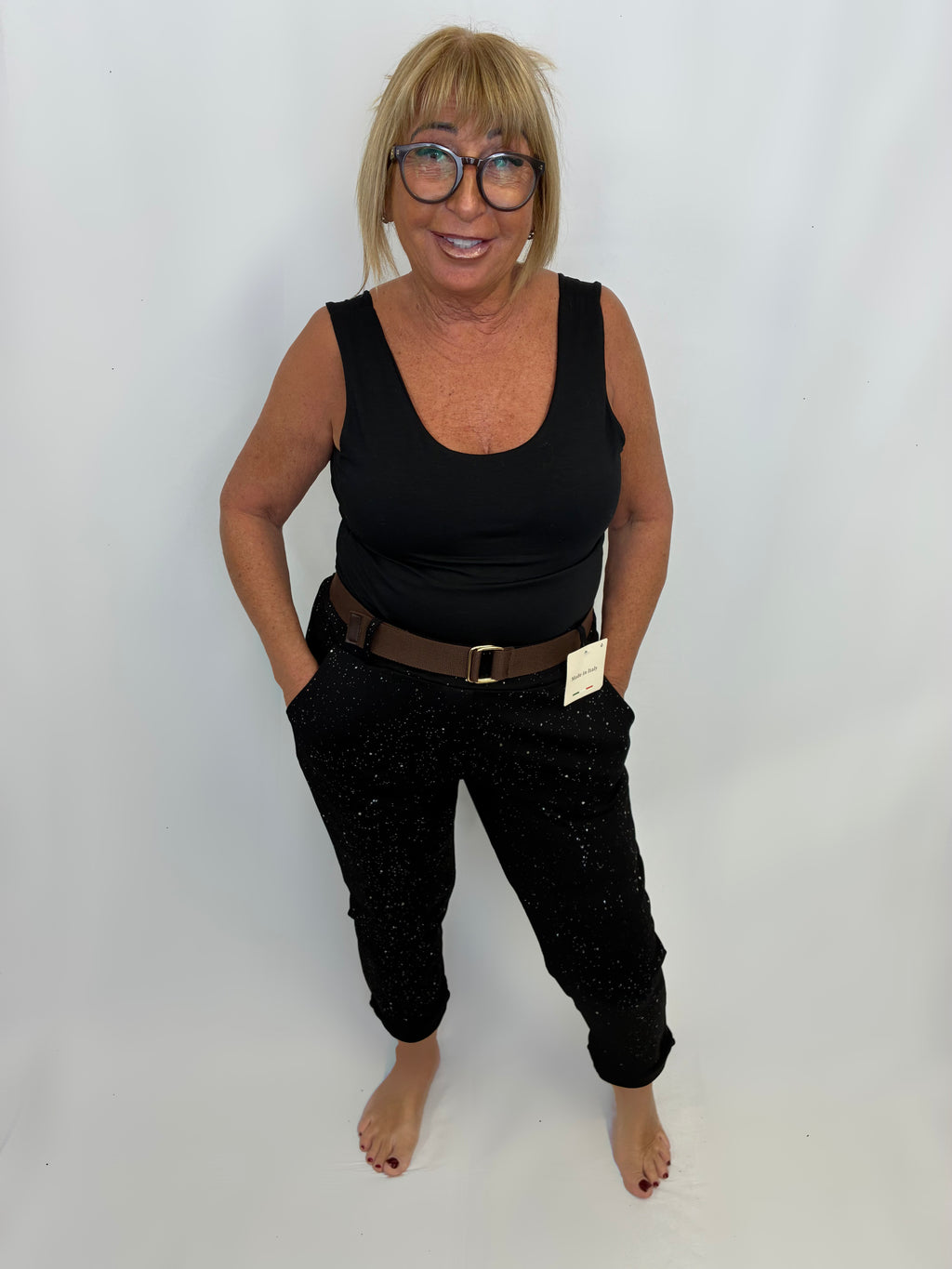 Lois Sparkle trouser