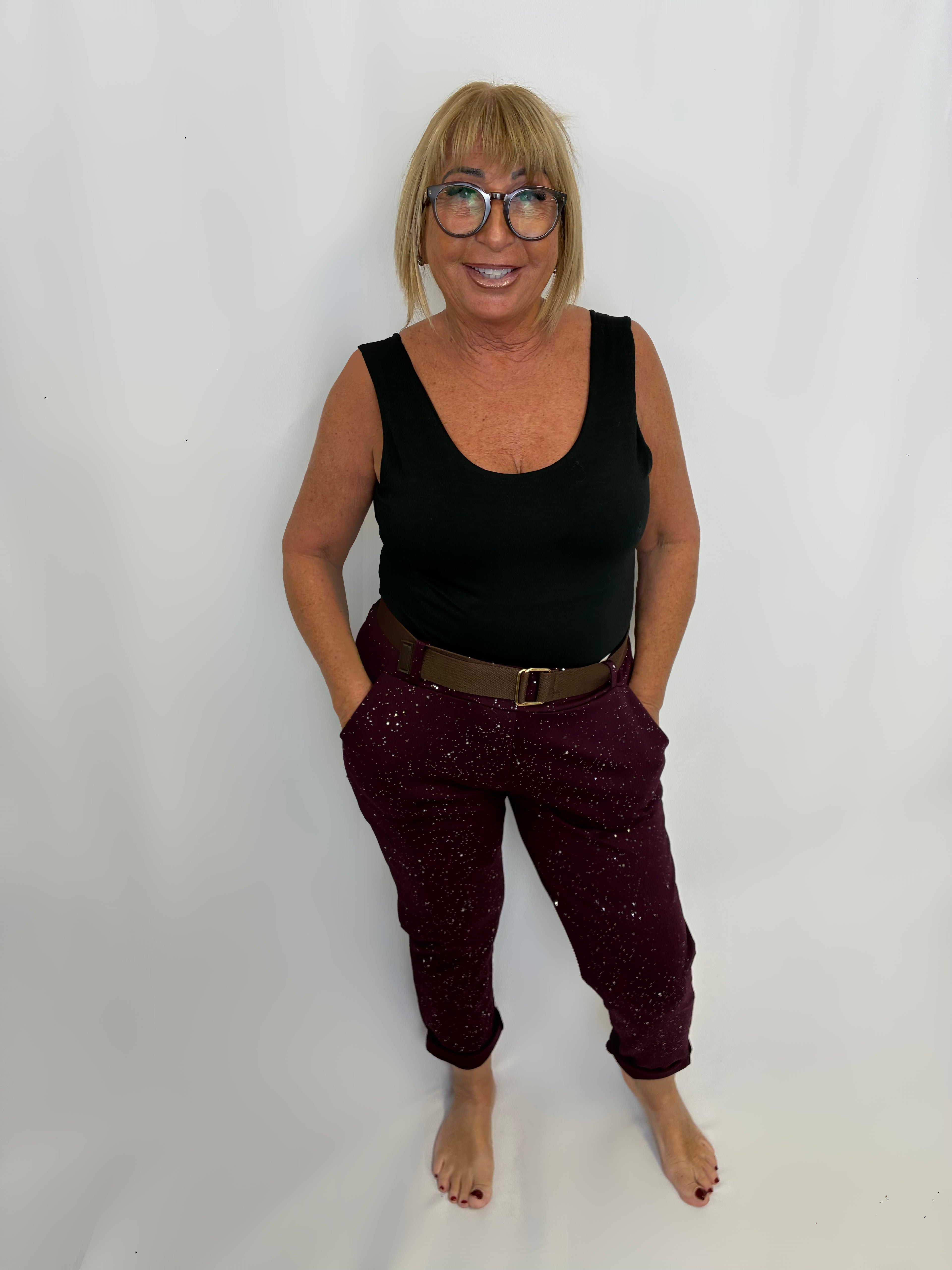 Lois Sparkle trouser