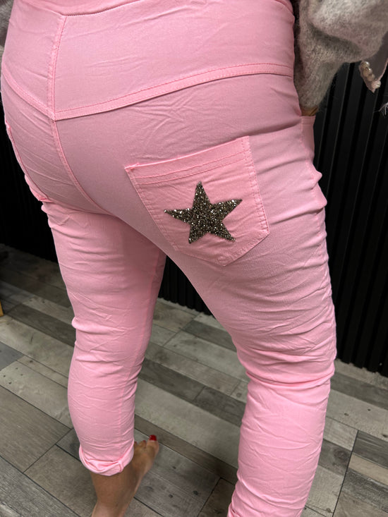 Magic star trousers