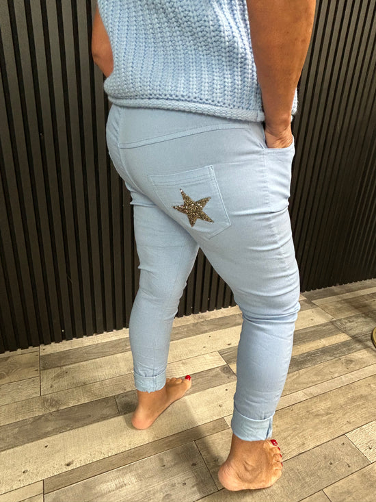 Magic star trousers