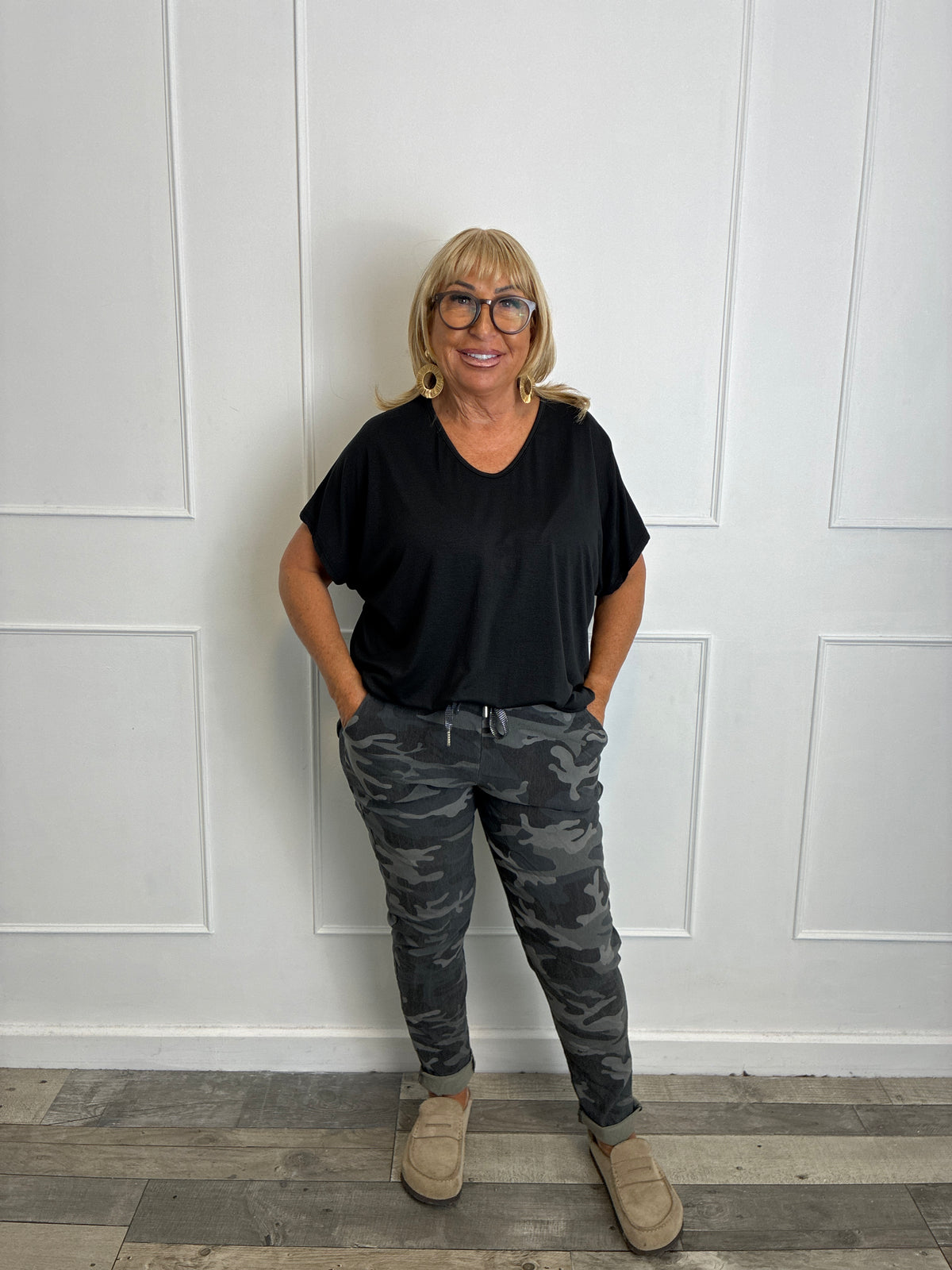 Camo magic trousers