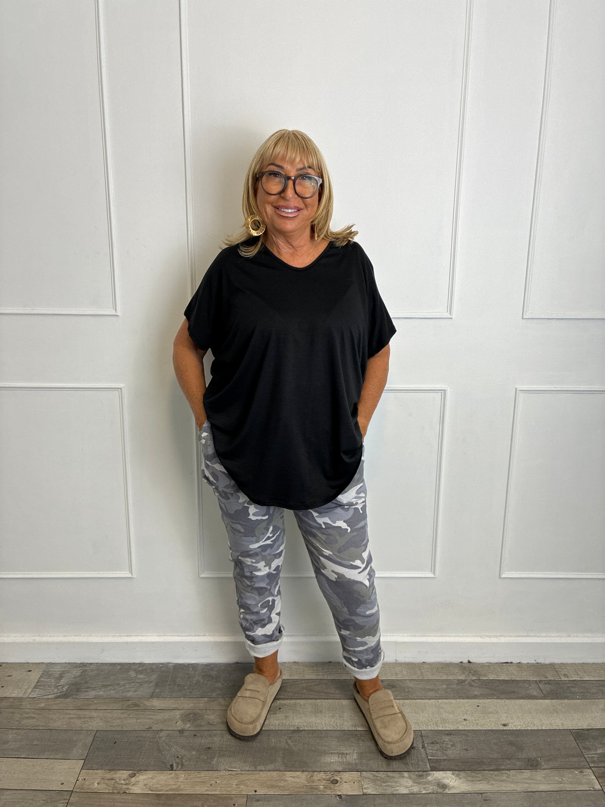 Camo magic trousers